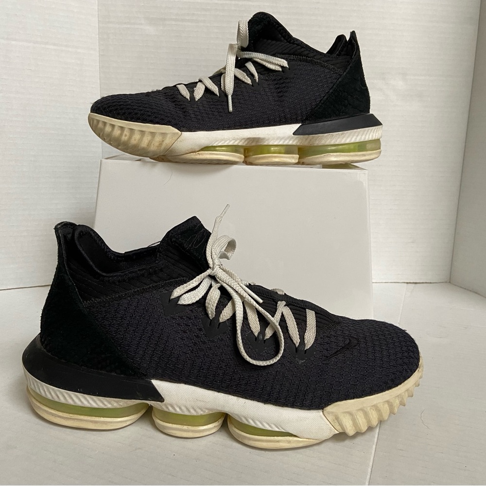 Nike Lebron James 16 Xvi Low "Black Python" Sneak… - image 1